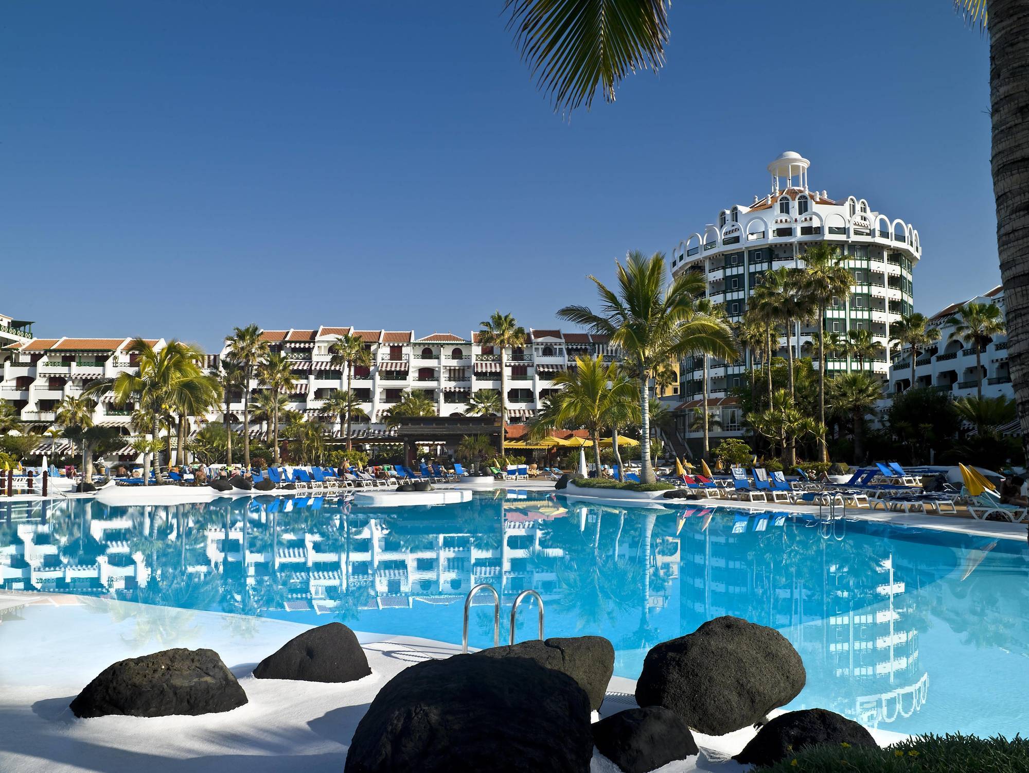 Hotel Parque Santiago III And IV Playa de las Américas Exterior foto